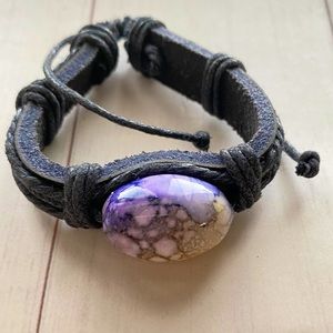 Leather bracelet for Women & Men